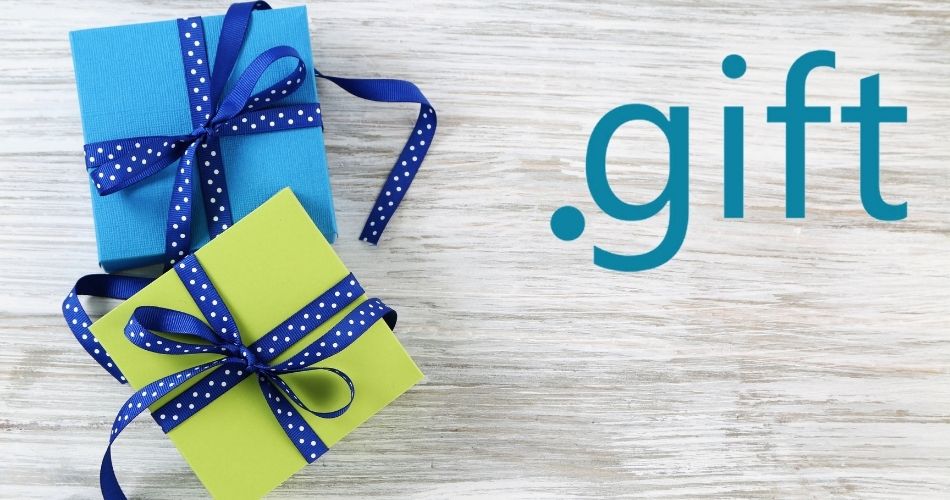 dot-gift-domain